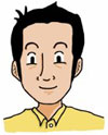笠原 俊宏の似顔絵