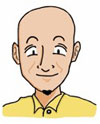 片桐 和義の似顔絵
